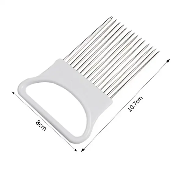 Onion Holder Slicer Cutter Chopper