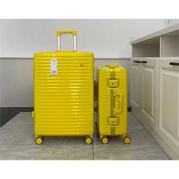 20" aluminum Universal Wheel Suitcase Luggage
