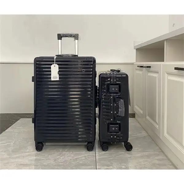 20" aluminum Universal Wheel Suitcase Luggage