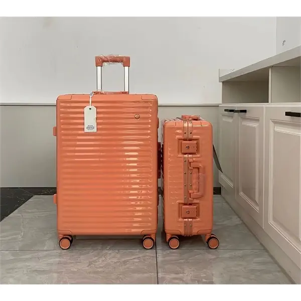20" aluminum Universal Wheel Suitcase Luggage