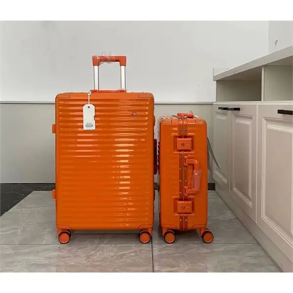 20" aluminum Universal Wheel Suitcase Luggage