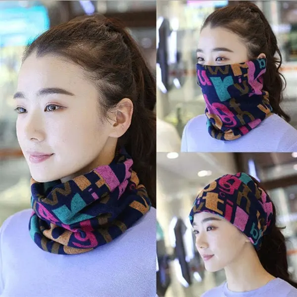 Multifunctional Outdoor Bandana in Tube