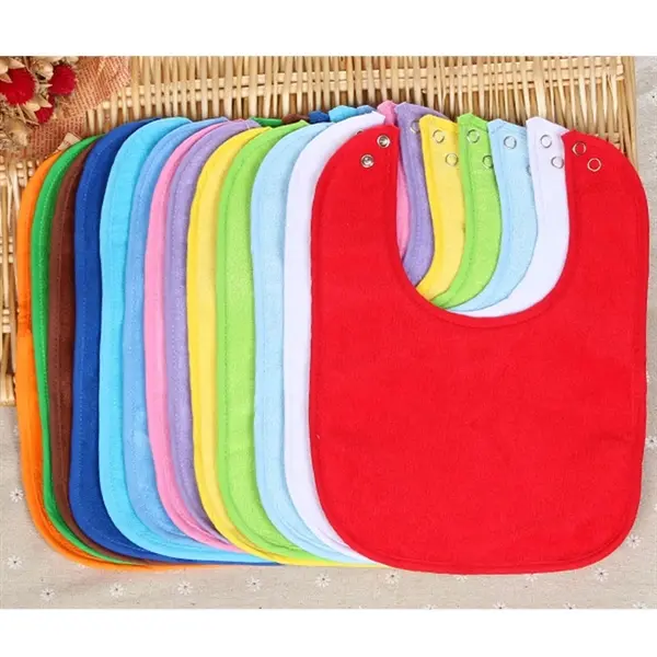 Cotton Waterproof Baby Bibs