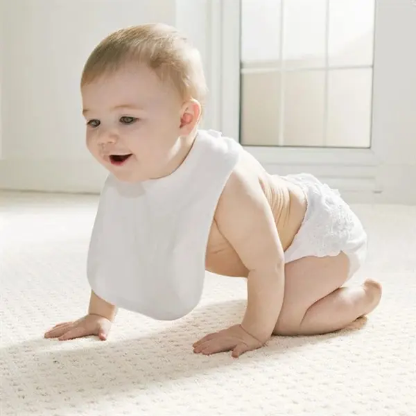 Multicolor Cotton Baby Bibs