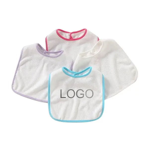 Multicolor Cotton Baby Bibs