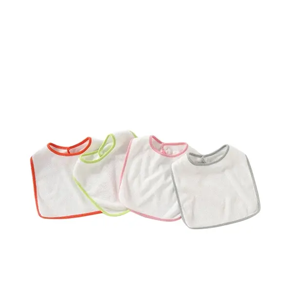 Multicolor Cotton Baby Bibs