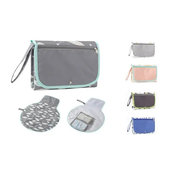 Portable Baby Diaper Changing Pad/Bag