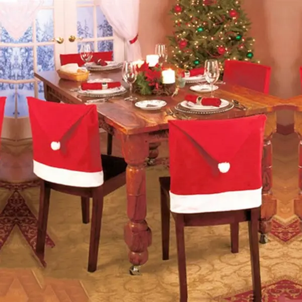 Custom Christmas Chair Cover