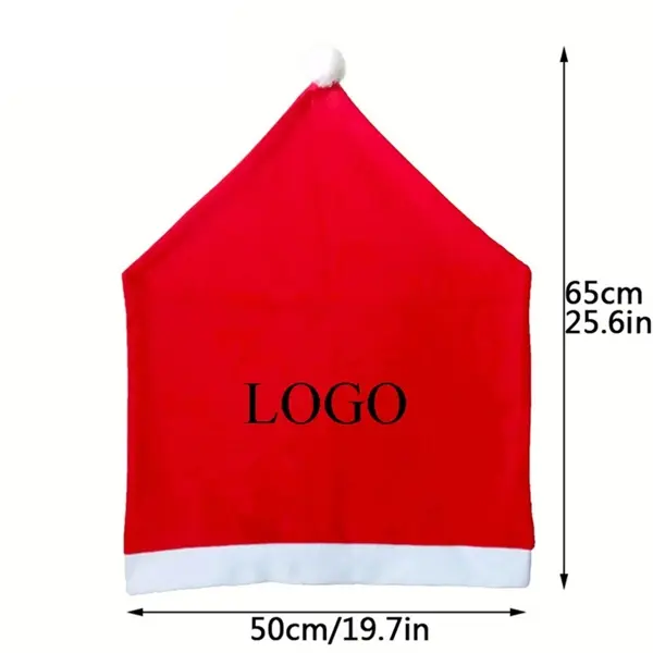 Custom Christmas Chair Cover