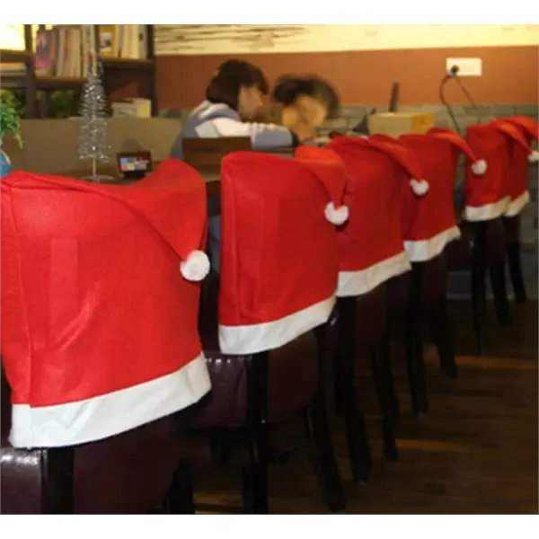 Custom Christmas Chair Cover