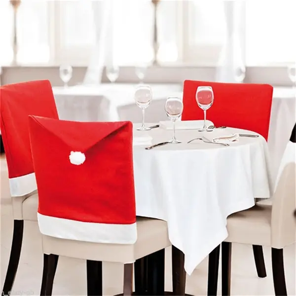 Custom Christmas Chair Cover