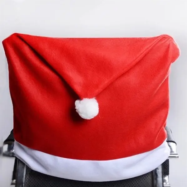 Custom Christmas Chair Cover