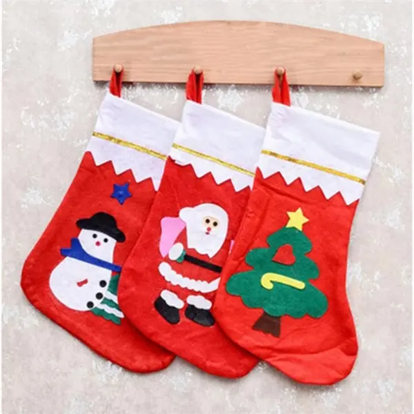 Single Christmas Stocking - Blank