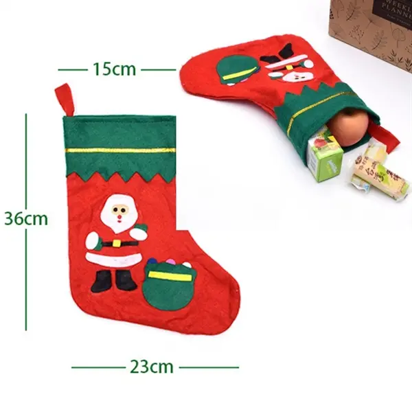 Single Christmas Stocking - Blank