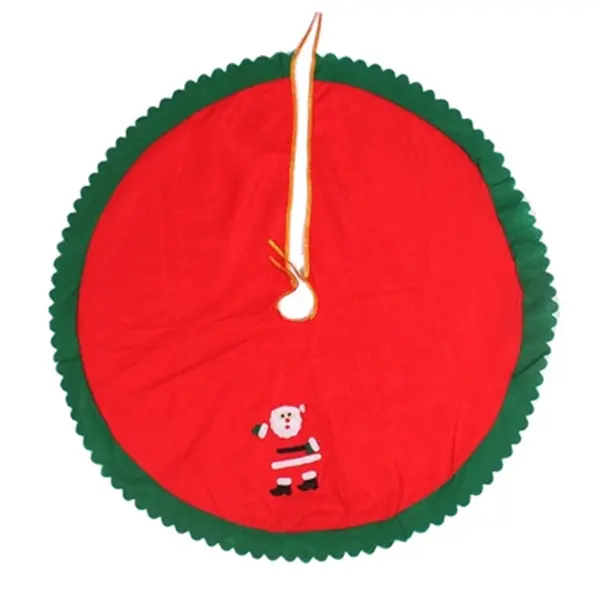 35" Christmas Tree Mat Skirt