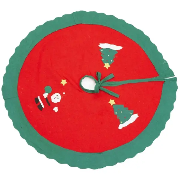 35" Christmas Tree Mat Skirt