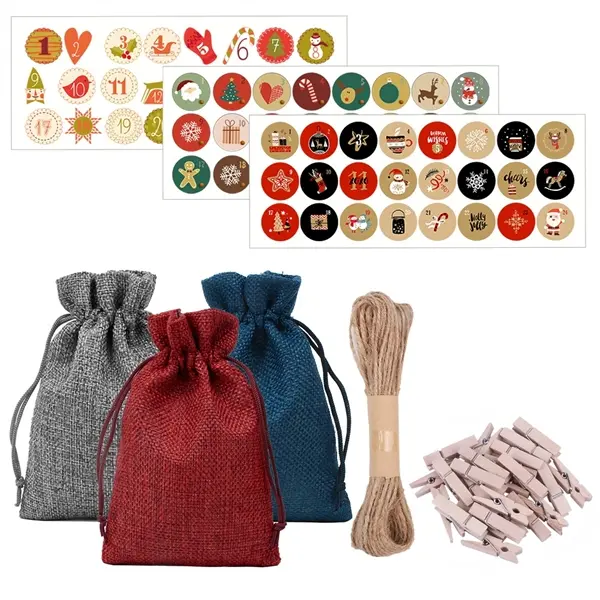 Santa Sacks Christmas Gift Bags