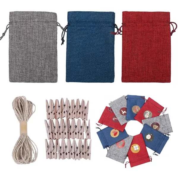 Santa Sacks Christmas Gift Bags