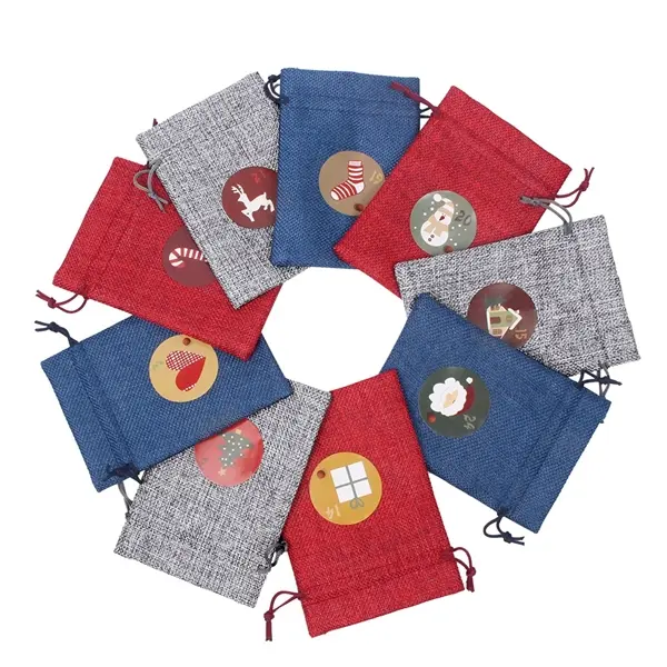 Santa Sacks Christmas Gift Bags