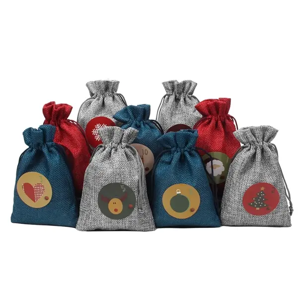 Santa Sacks Christmas Gift Bags