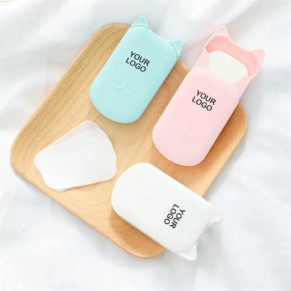 30pcs Portable Disposable Scented Soap Paper