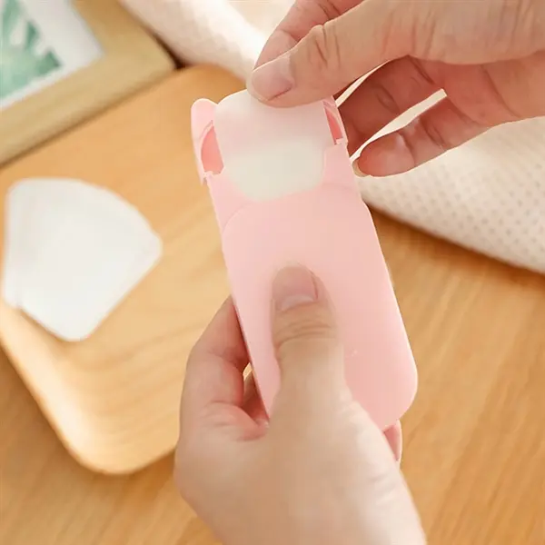 30pcs Portable Disposable Scented Soap Paper