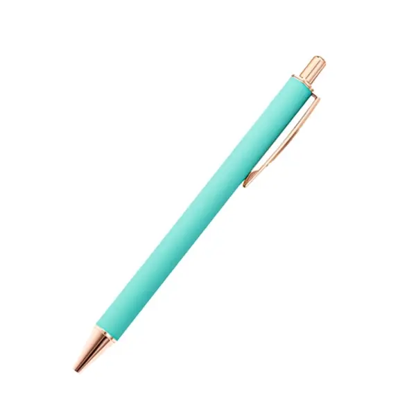 Retracable Metal Ballpoint Pens