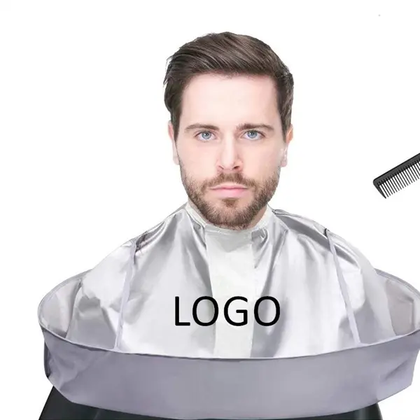 DIY Hair Cutting Cloak Umbrella