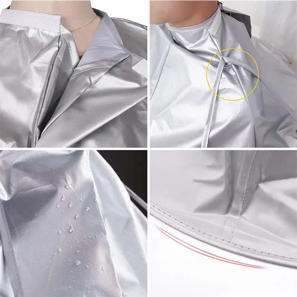 DIY Hair Cutting Cloak Umbrella
