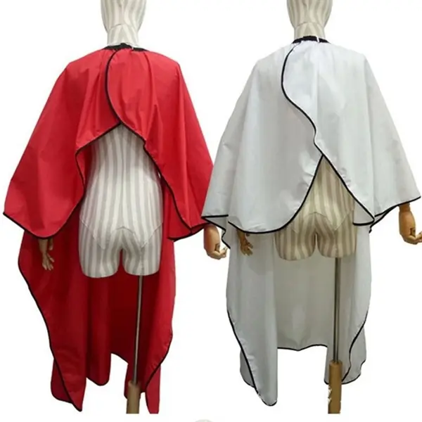 Barber Cape With Clear Window