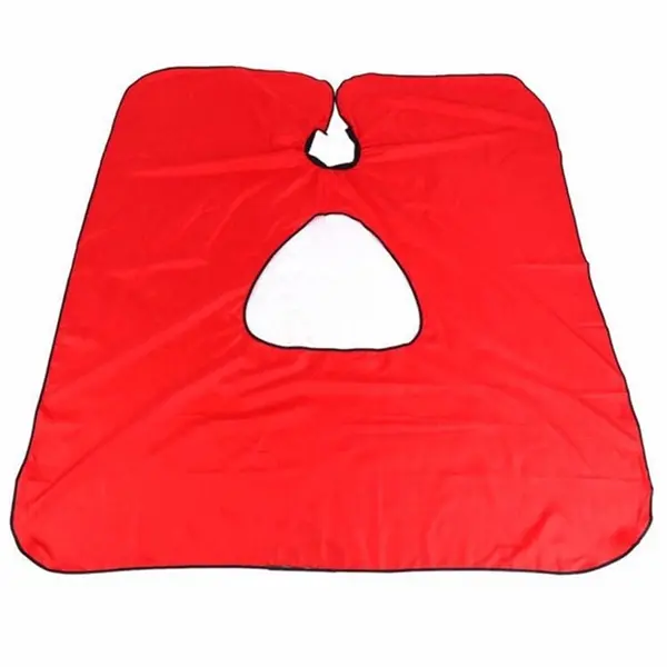 Barber Cape With Clear Window