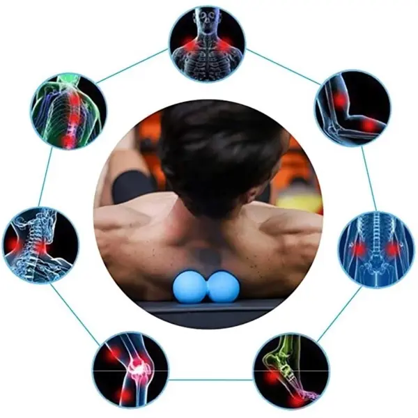 Eco Fitness Silicone Massage Ball