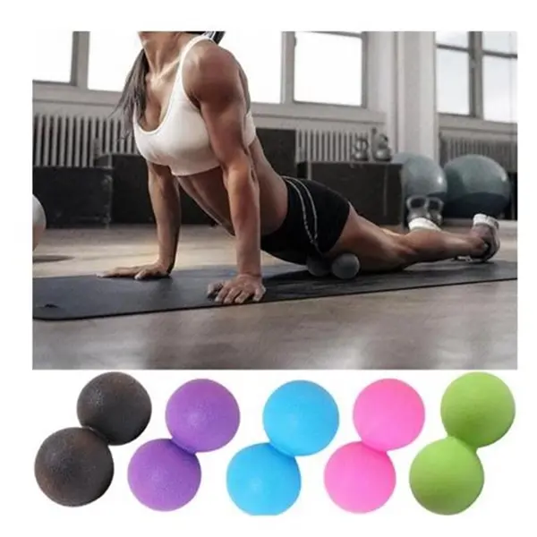 Eco Fitness Silicone Massage Ball