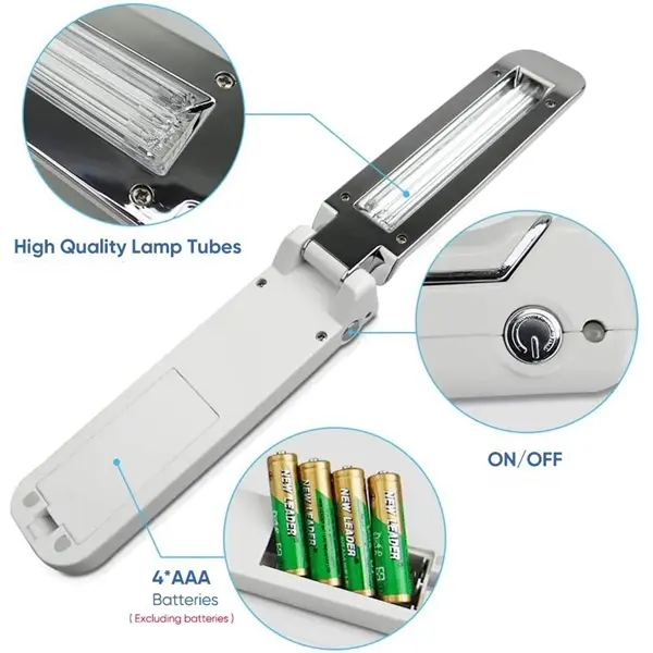 Handheld Sterilization Wand UV Light Sanitizer