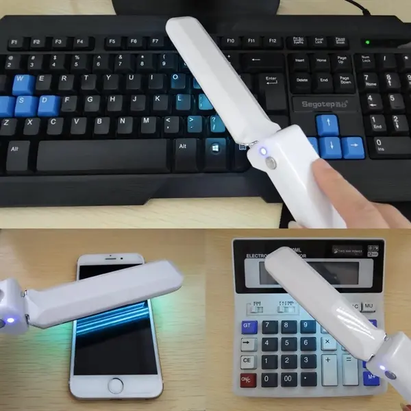 Handheld Sterilization Wand UV Light Sanitizer