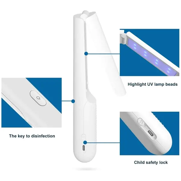 Portable UV Light Wand