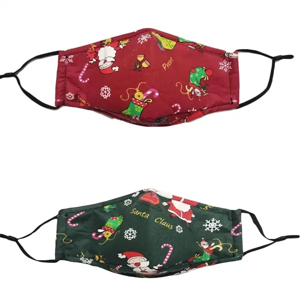 Merry Christmas Reusable Face Mask