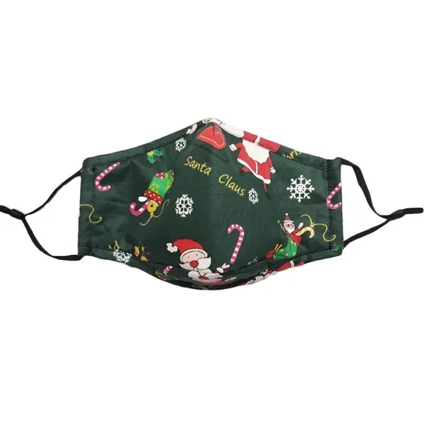 Merry Christmas Reusable Face Mask