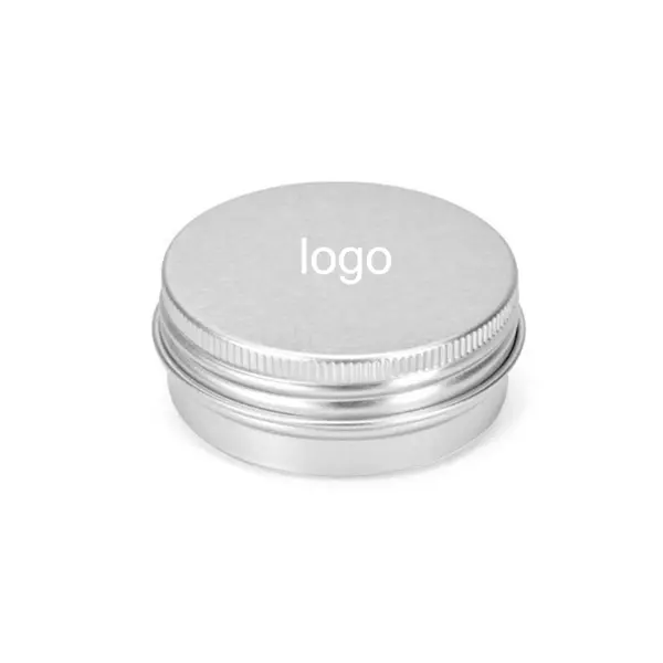 Aluminum Empty Round Tins with Lids
