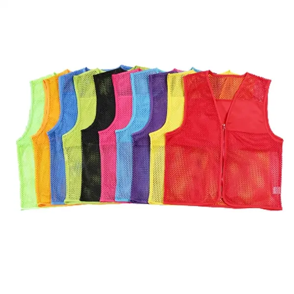 Custom Mesh Volunteer Vests