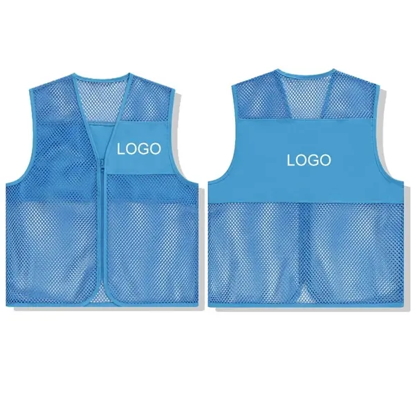 Custom Mesh Volunteer Vest