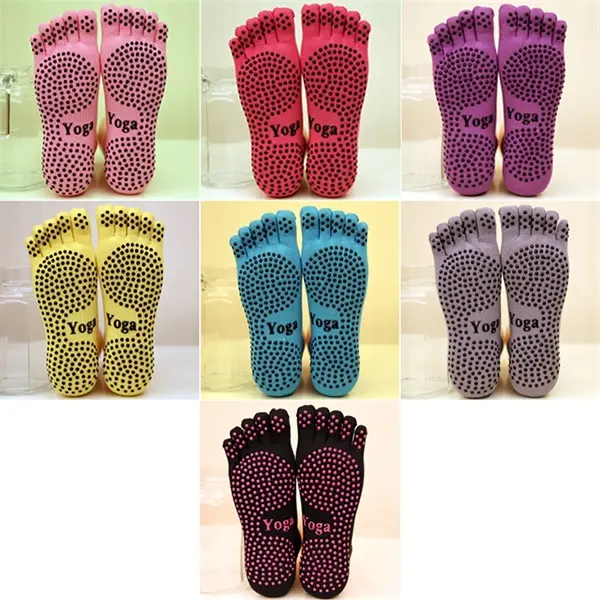 Yoga Five Finger Socks