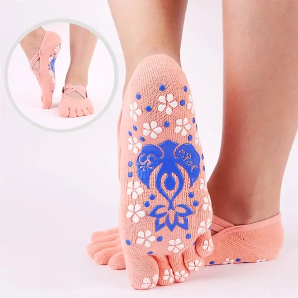 Yoga Socks No-Slip Grip