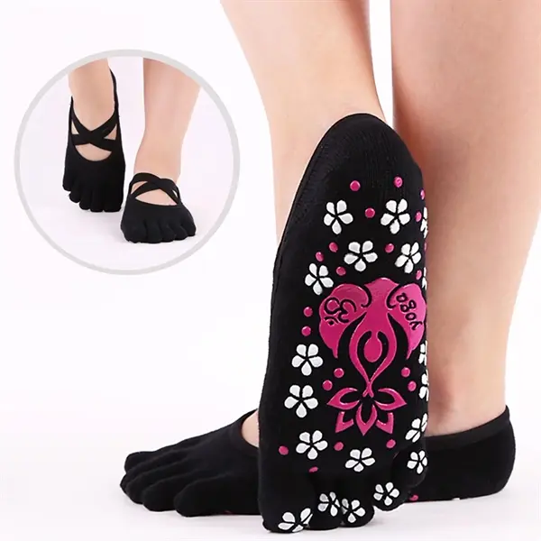 Yoga Socks No-Slip Grip