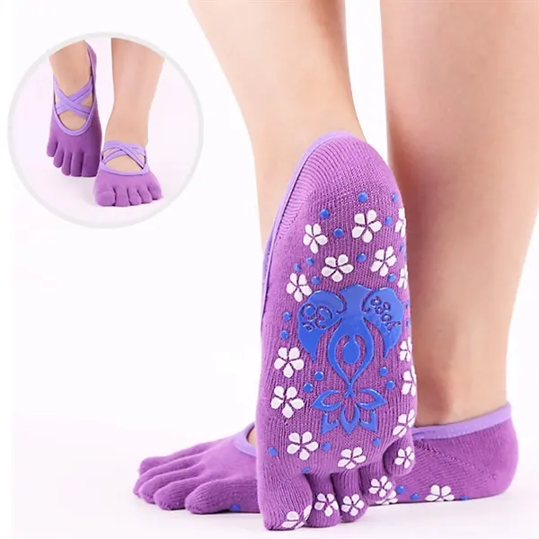 Yoga Socks No-Slip Grip