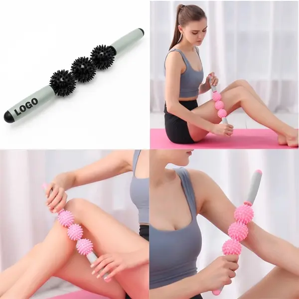 Spiky Massage Roller Stick
