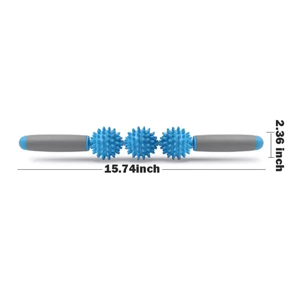 Spiky Massage Roller Stick