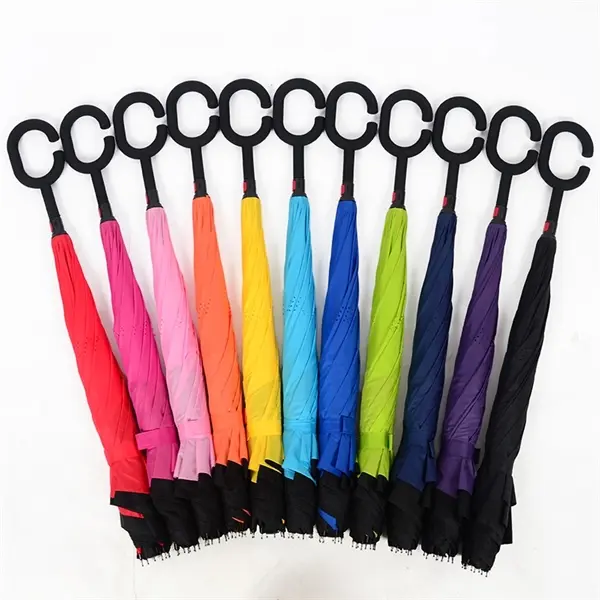 Double Layer Inverted Umbrella Reverse Umbrella