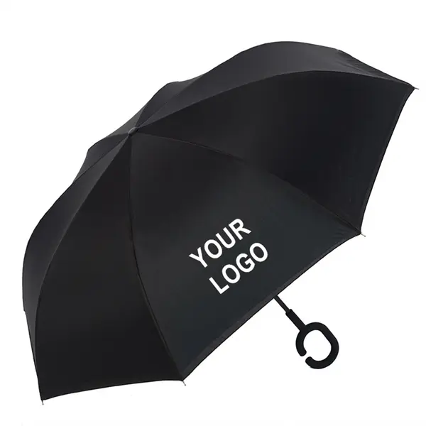 Double Layer Inverted Umbrella Reverse Umbrella