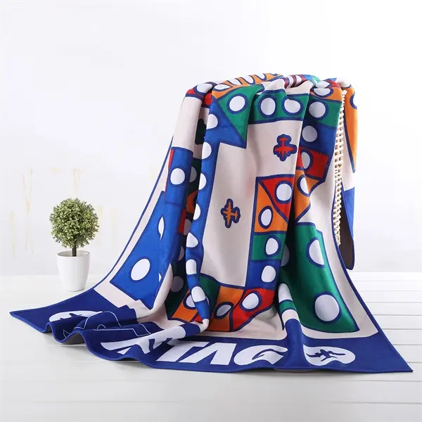 Microfiber Full Color Blanket